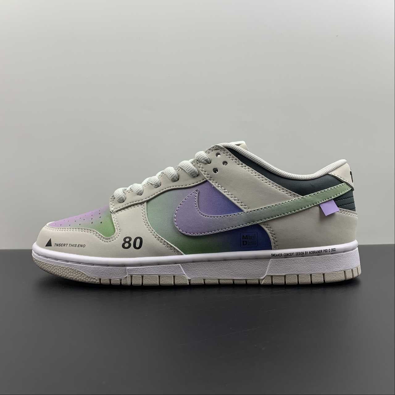 Nike SB low dunk uv light shoes