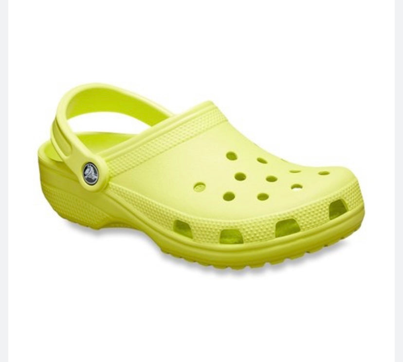 Crocs vert clair