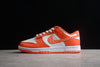 Nike SB low dunk orange paisley shoes