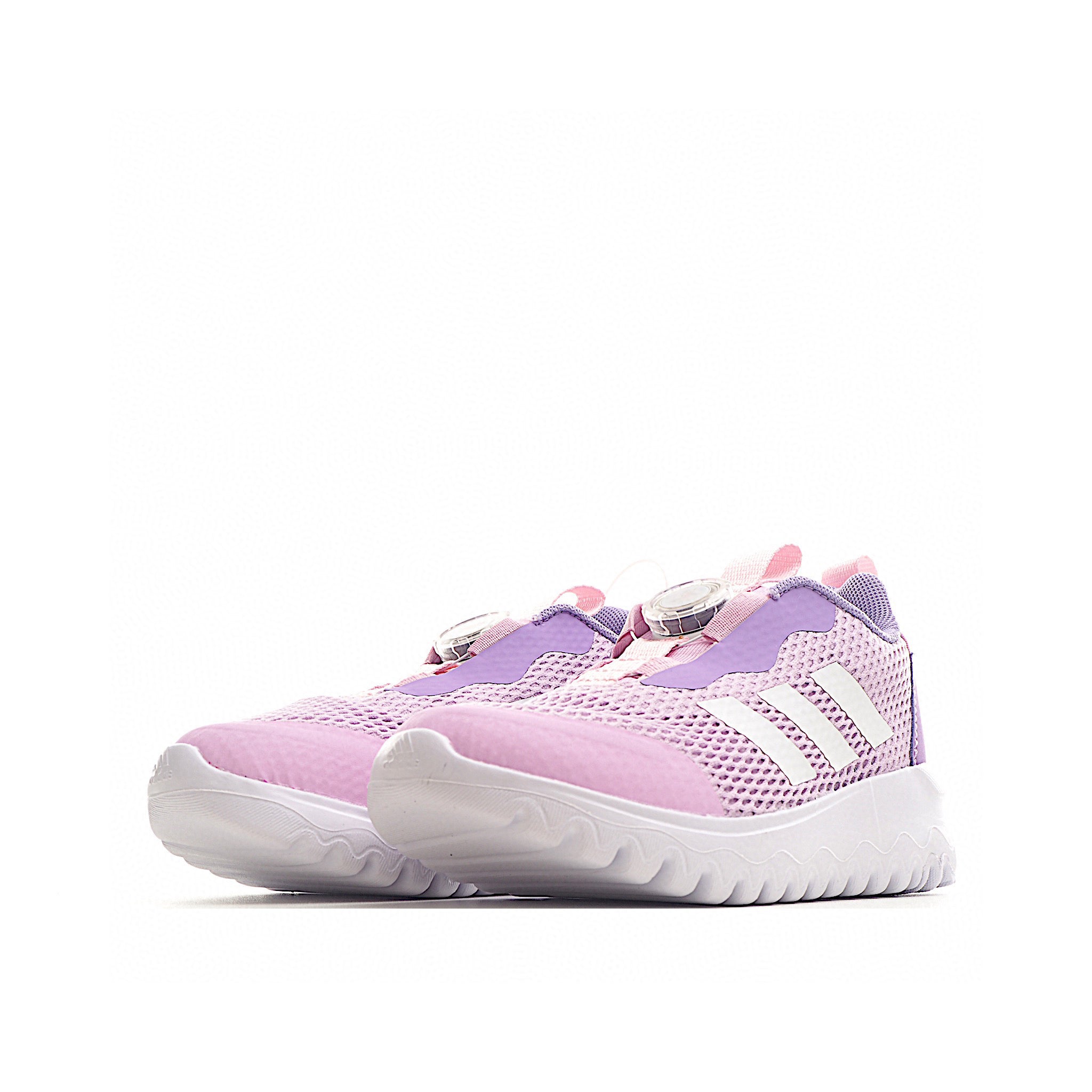 Adidas chaussures de course violettes