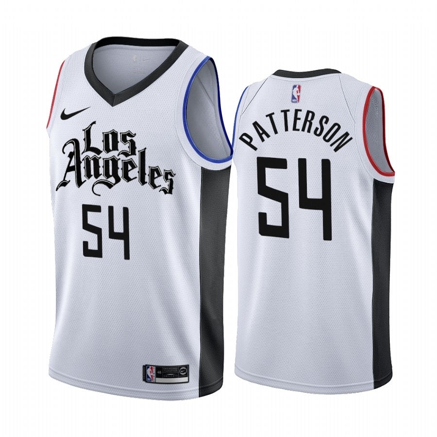 Maillot Paterson blanc 54 de Los Angeles