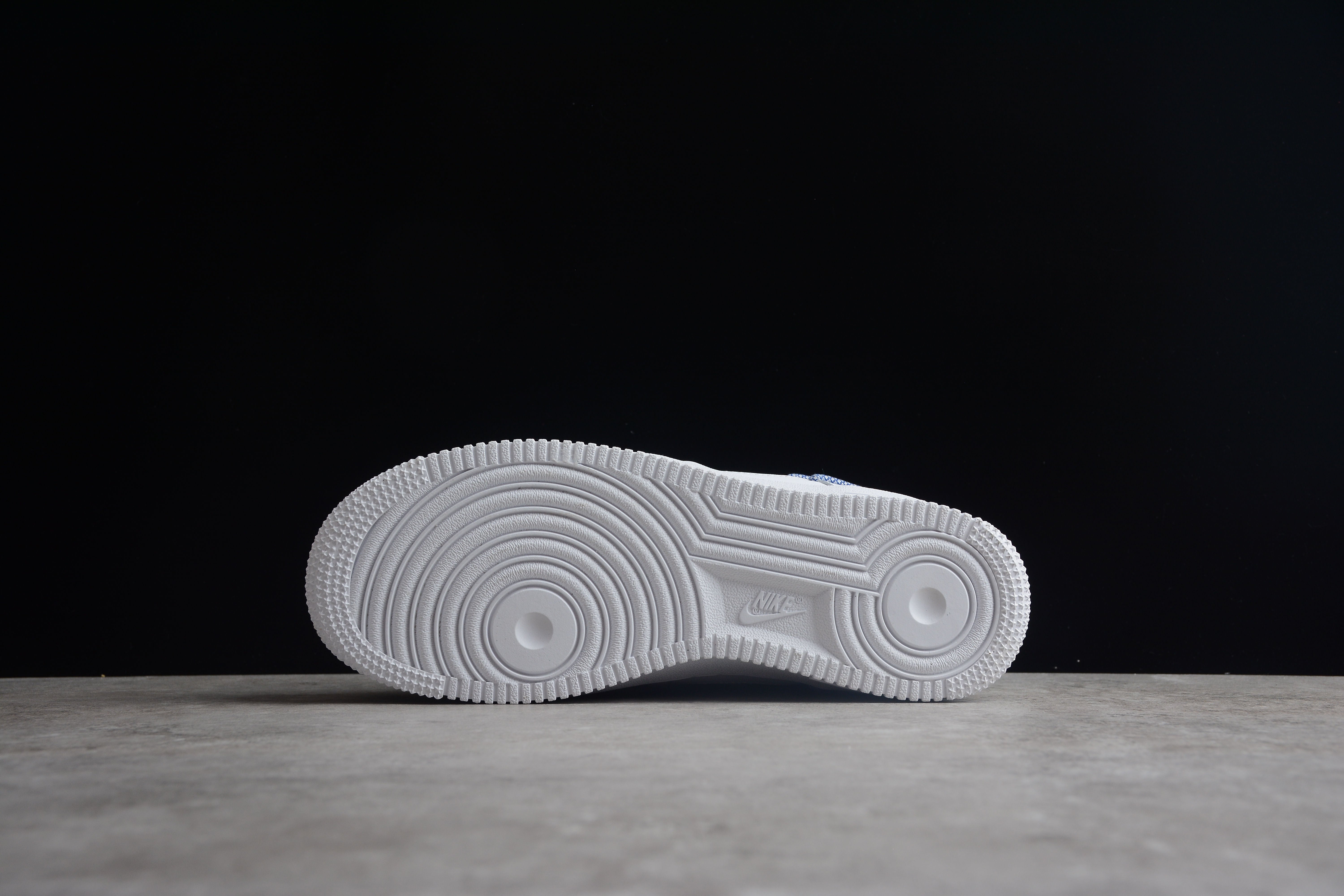Nike airforce A1 blue rope shoes