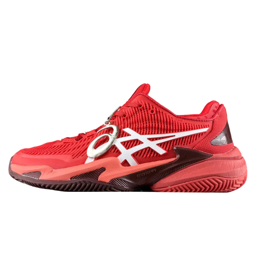 Asics Court FF 3 cranberry white