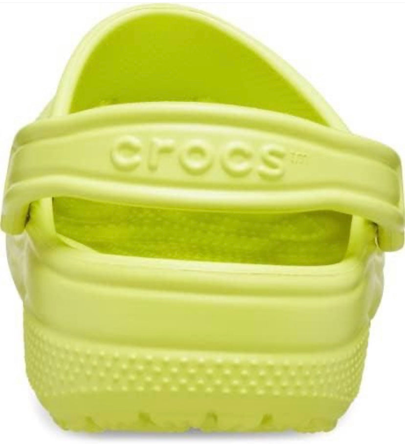 Crocs vert clair
