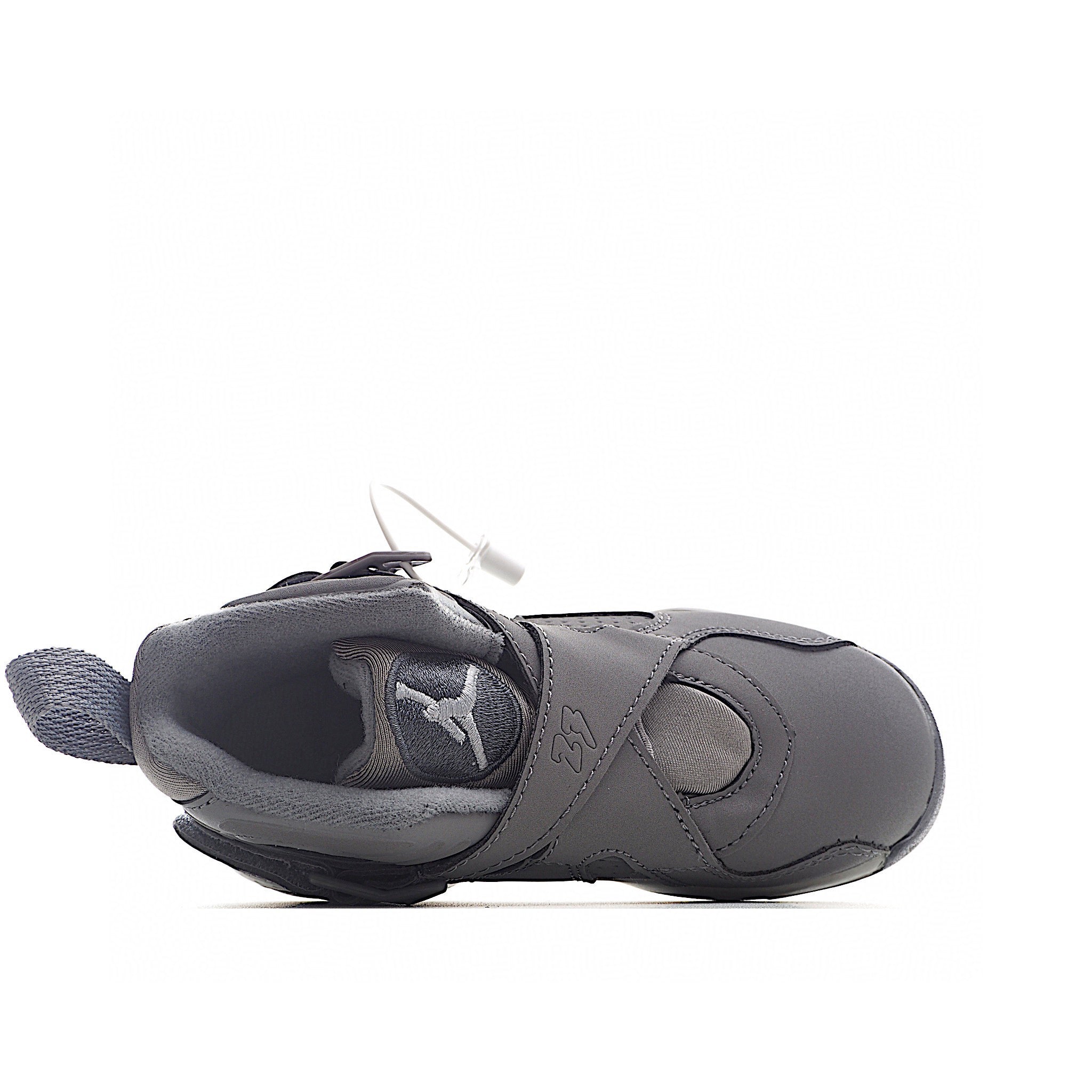Nike air jordan 8 retro chaussures gris foncé