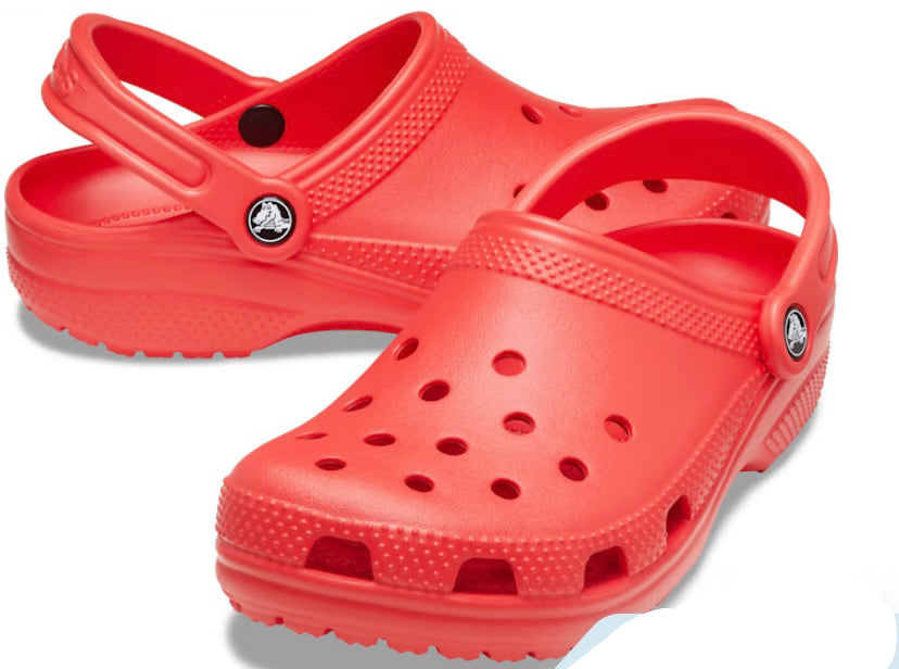 Crocs red