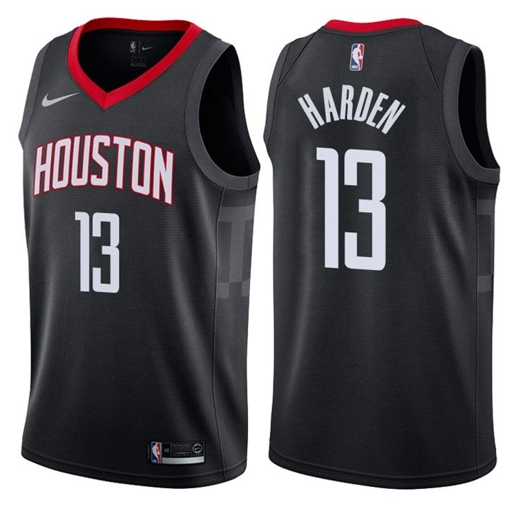 Maillot Houston noir 13 durci