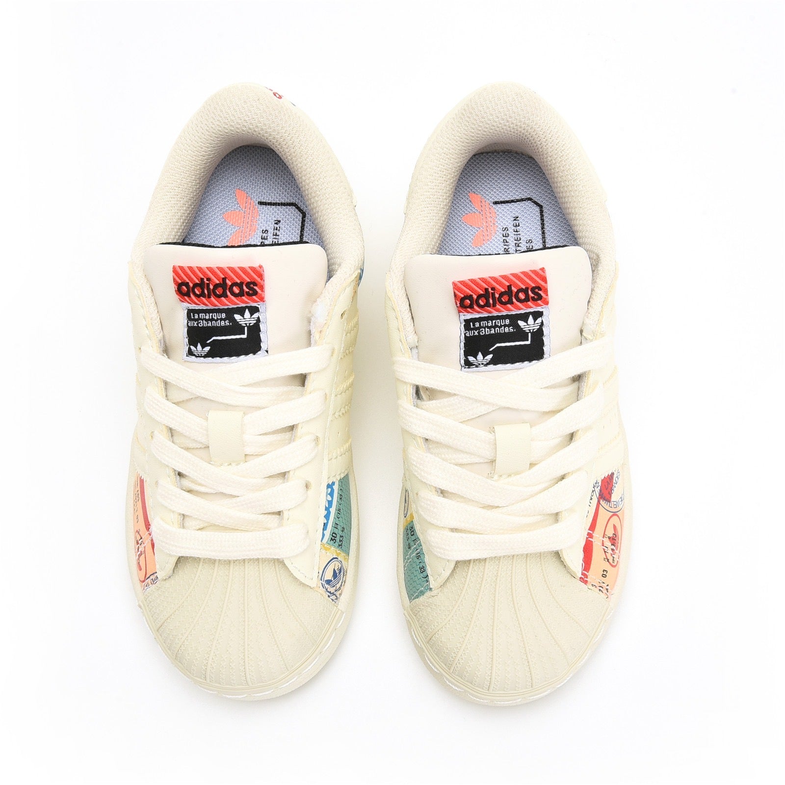 Chaussures imprimées originales Adidas superstar