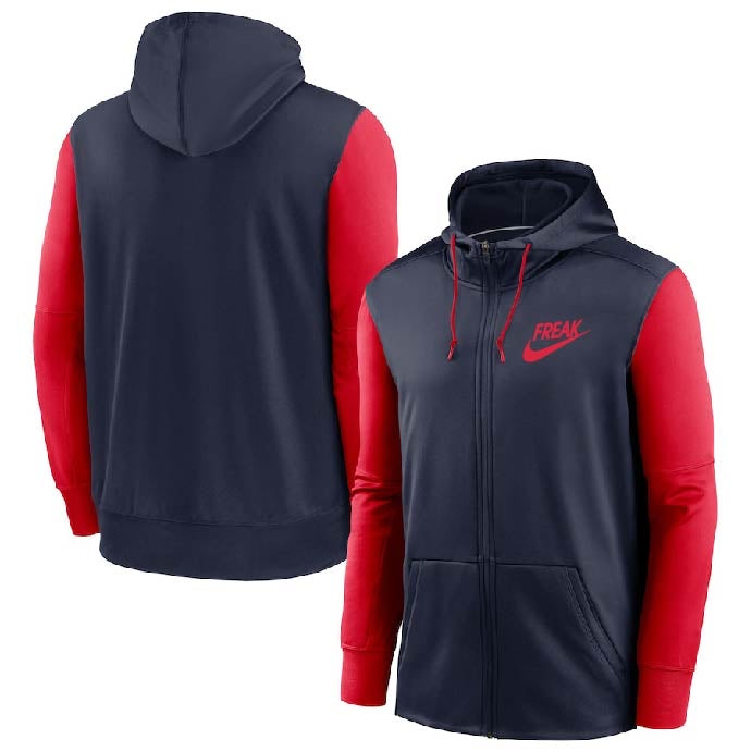 Nike navy blue-red jacket