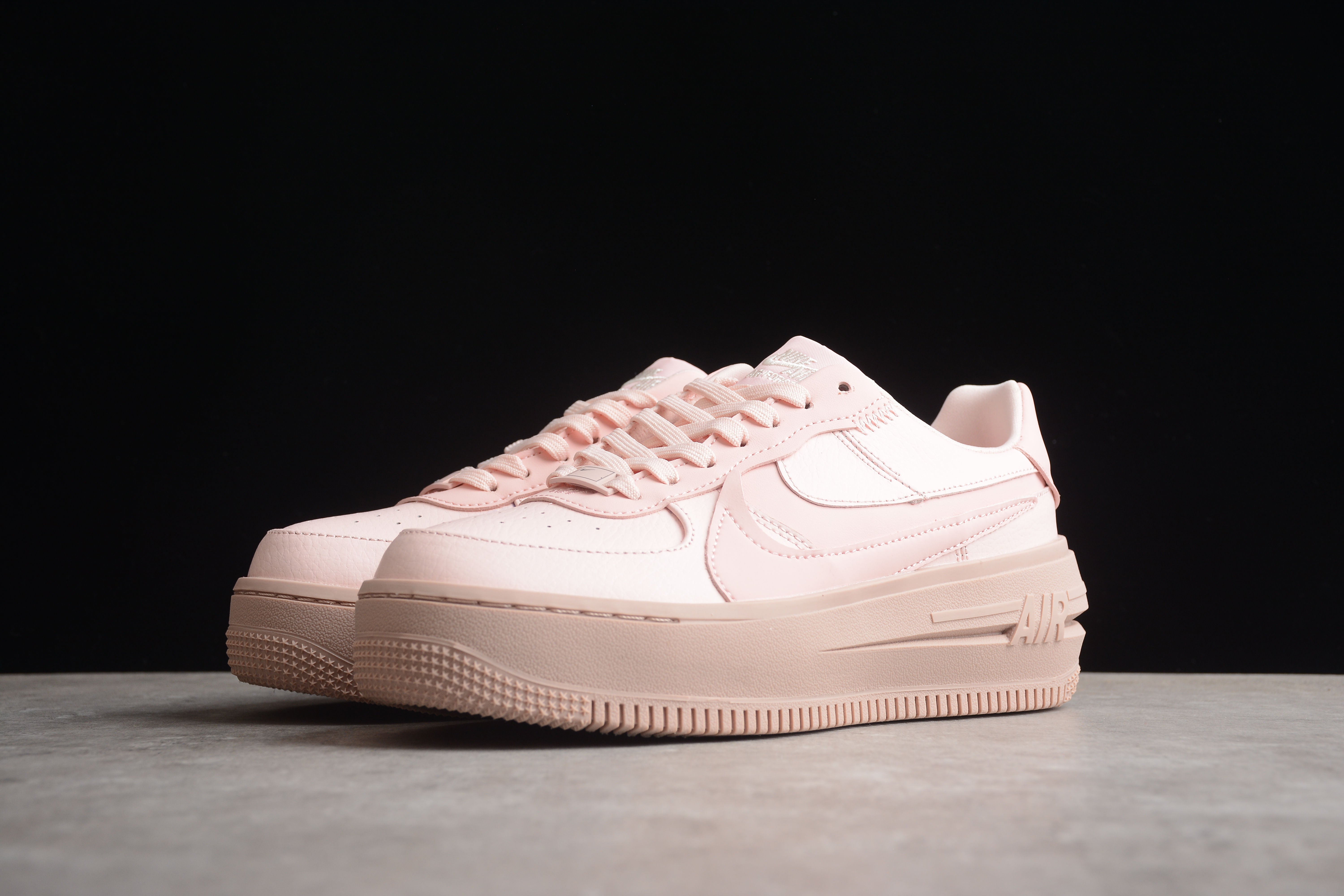 Nike airforce A1 pink shoes