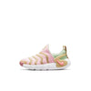 Nike striped pink shoes