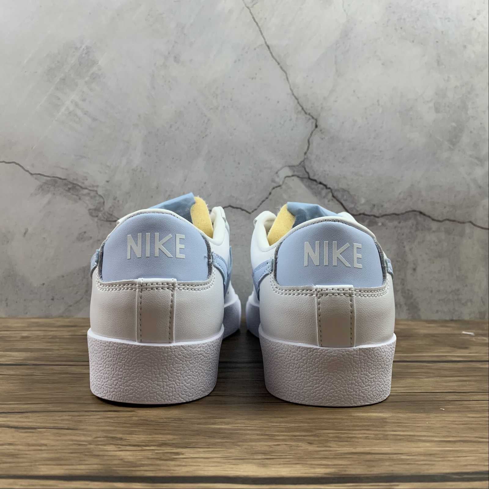 Nike blazer basse bleu clair