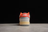 Nike SB dunk low light grey orange shoes