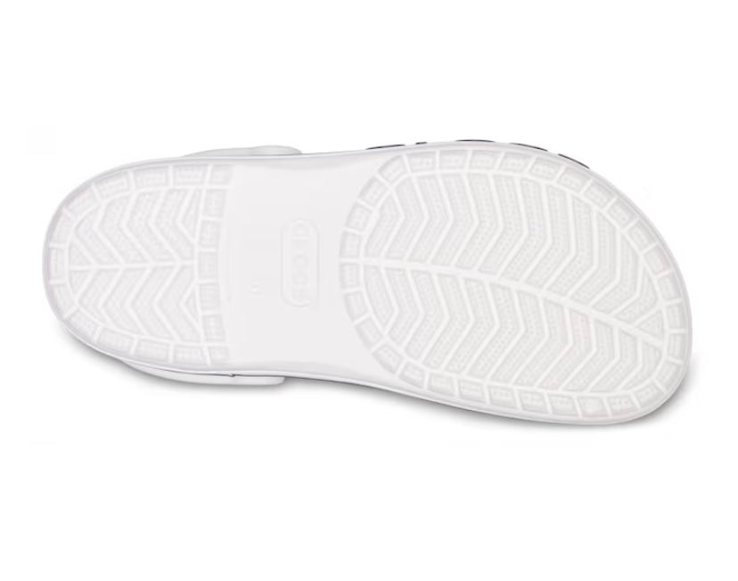 Bayaband white crocs