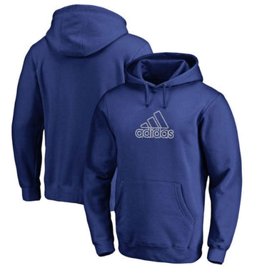 Sweat à capuche violet Adidas