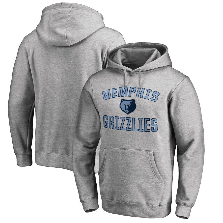 Memphis grizzlies grey hoodie