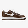 Nike airforce A1 chocolate brown shoes