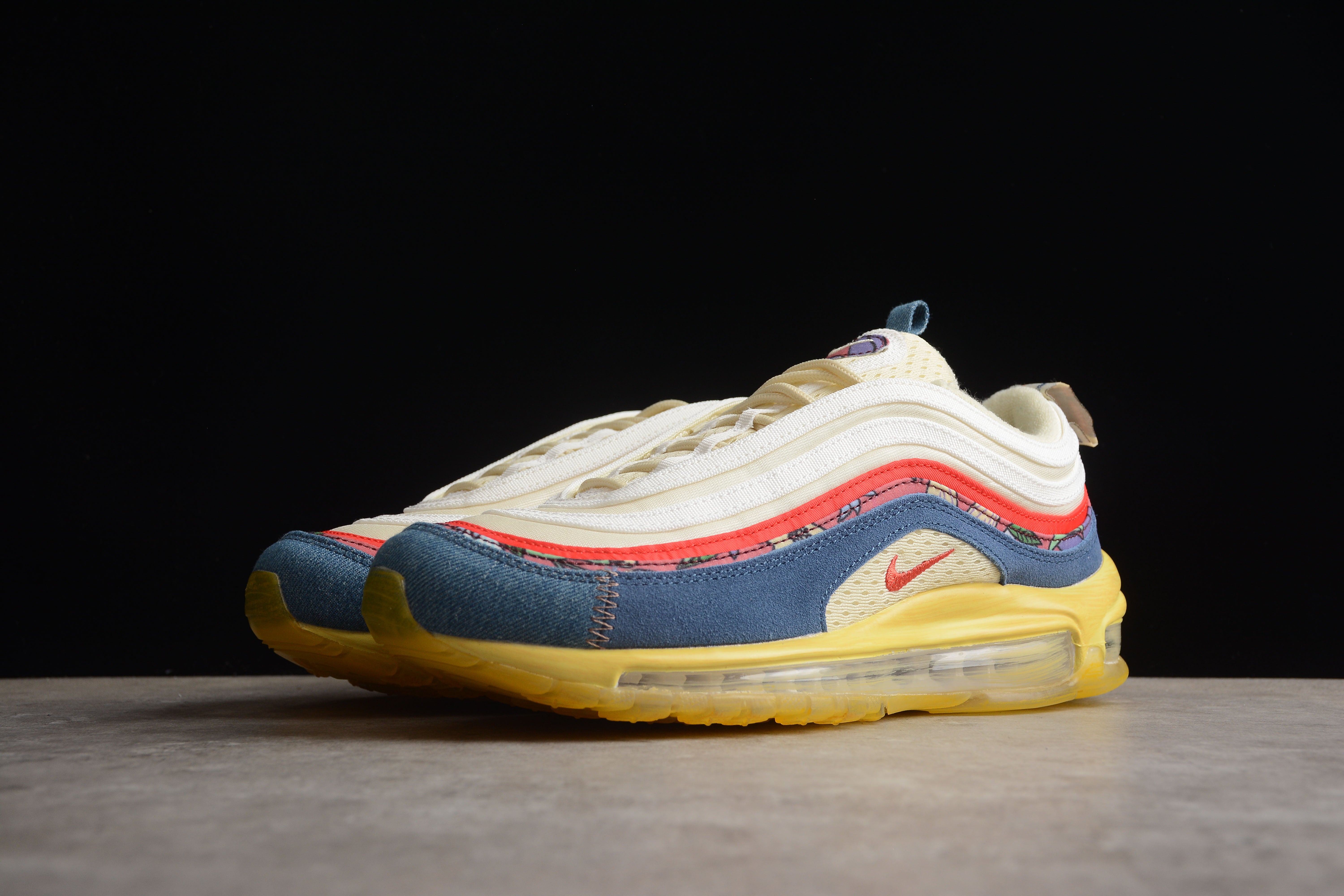 Nike Air max 97 blue yellow