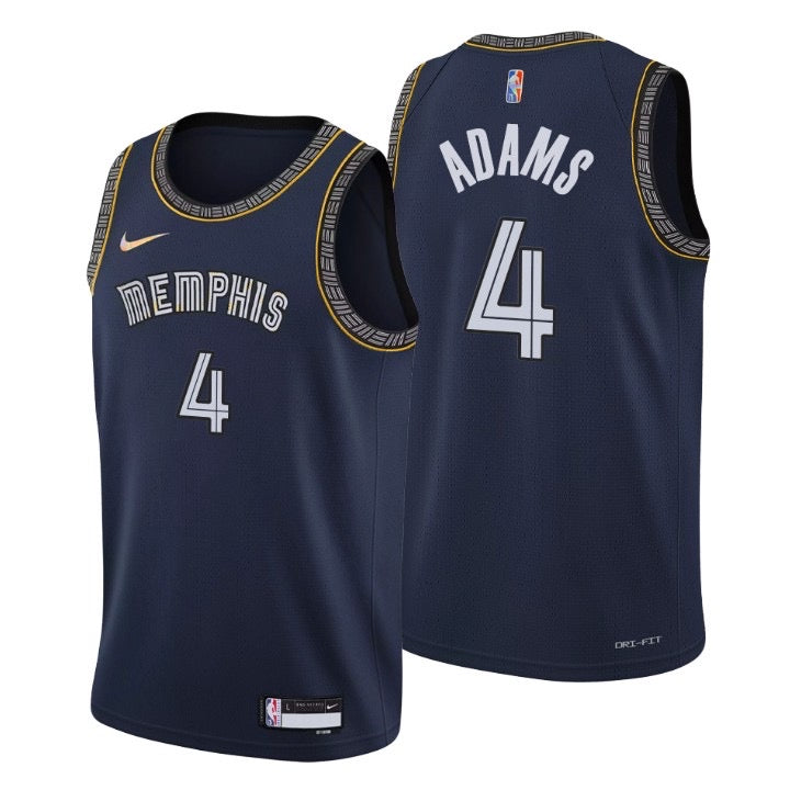 Maillot Memphis 4 Adams bleu foncé