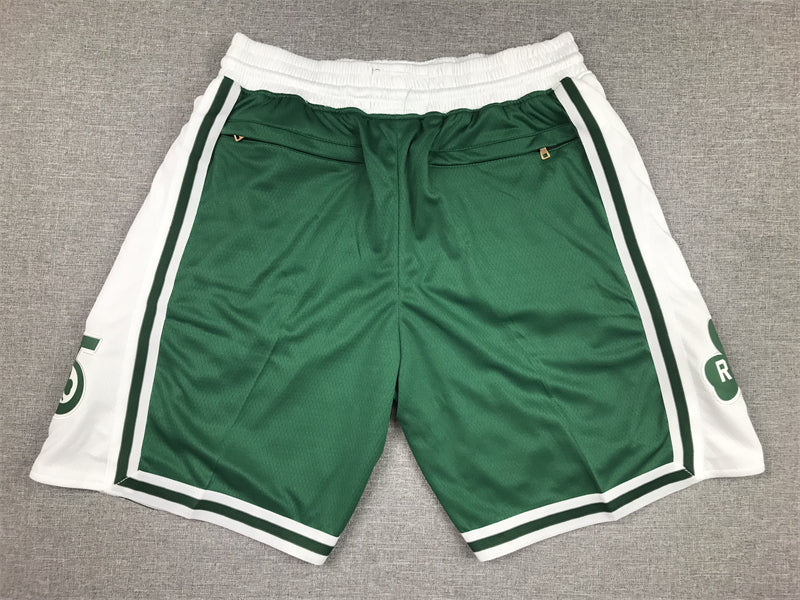 Short Celtics vert/blanc