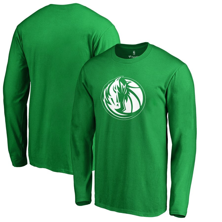 Chemise longue verte des Dallas Mavericks