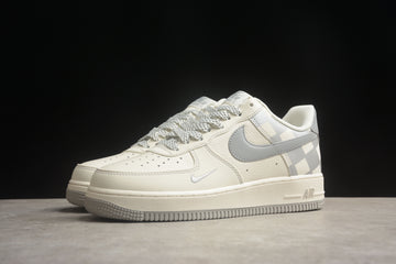 Nike airforce A1 grey  shoes