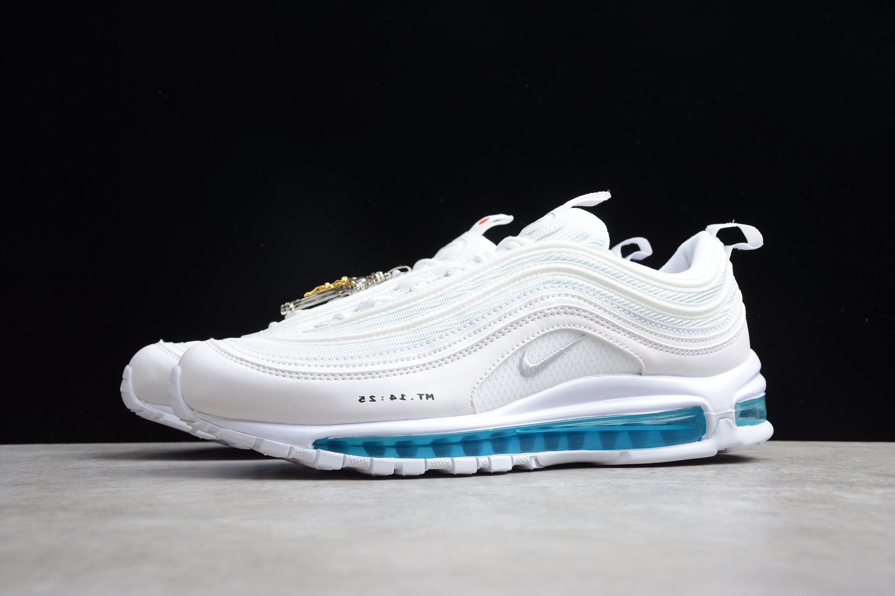 Nike Air max 97 white blue