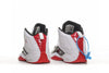 Nike air jordan retro 9Td red/black and white shoes