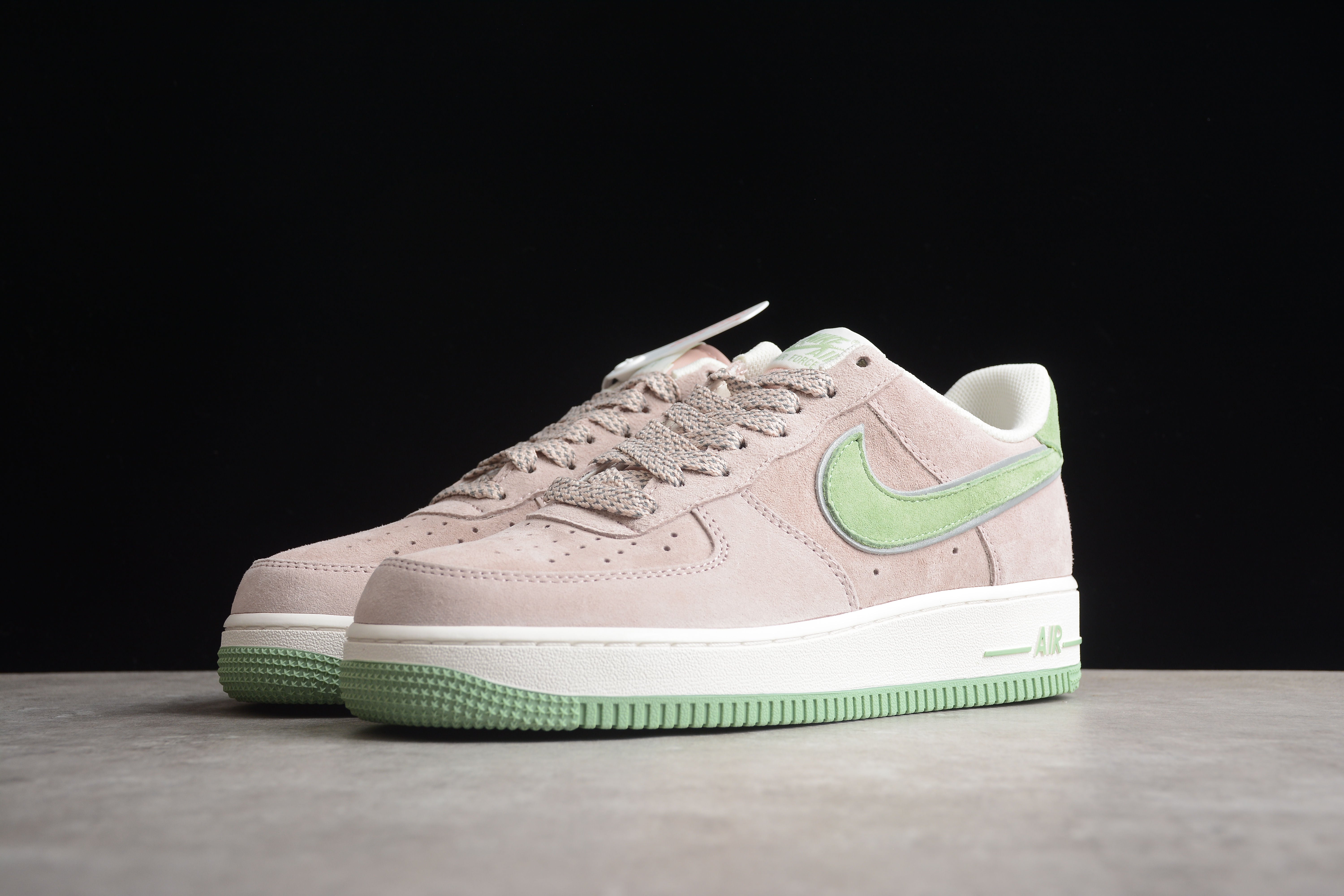 Nike airforce A1 pastels shoes