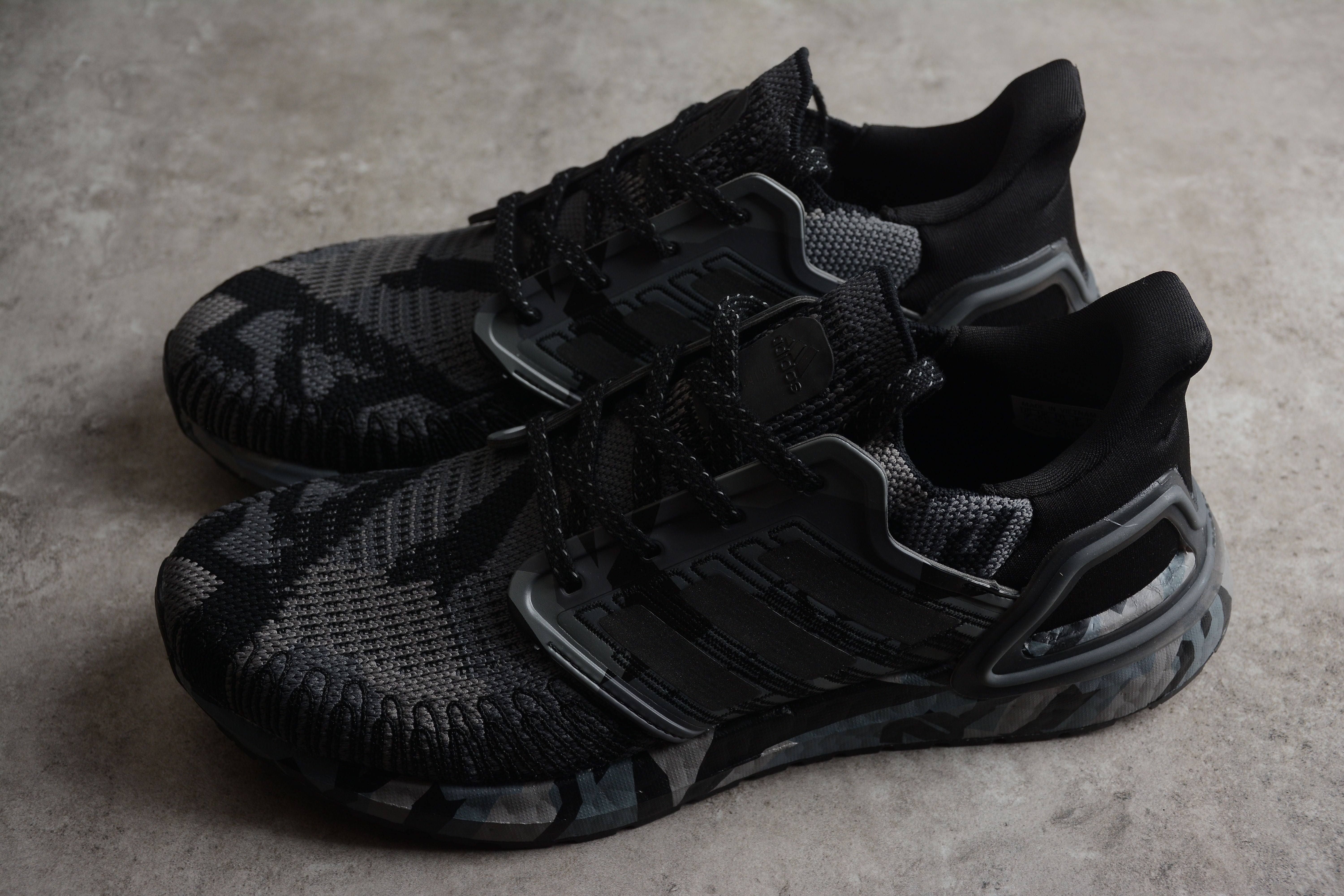 Adidas ultraboost army black shoes