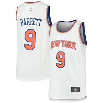 Maillot blanc des New York Knicks