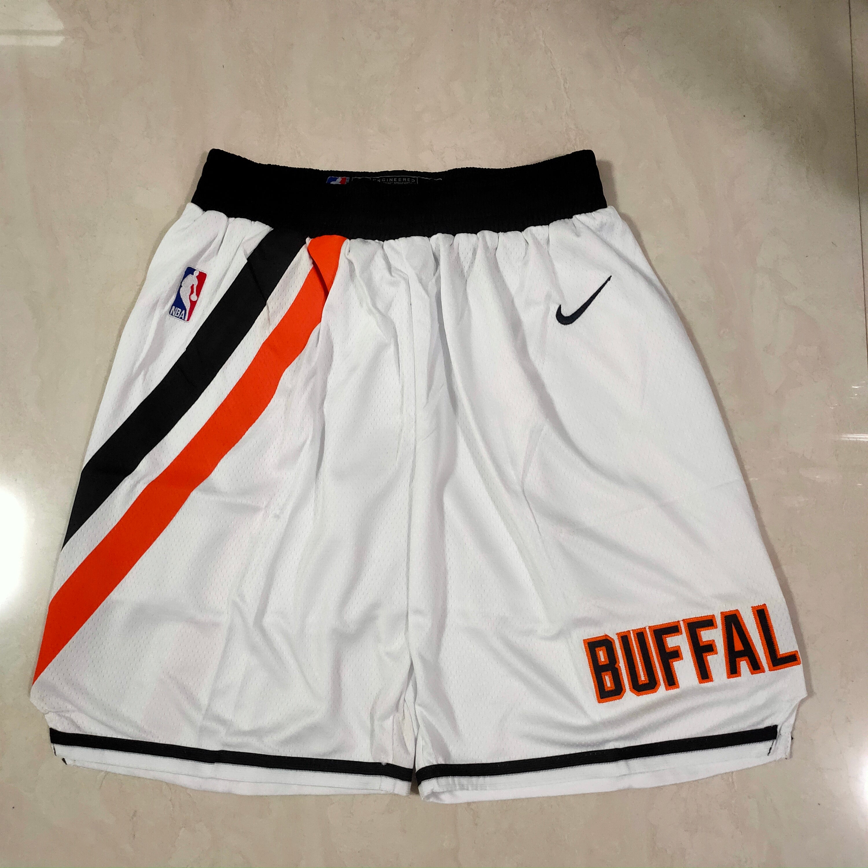 Clippers white shorts