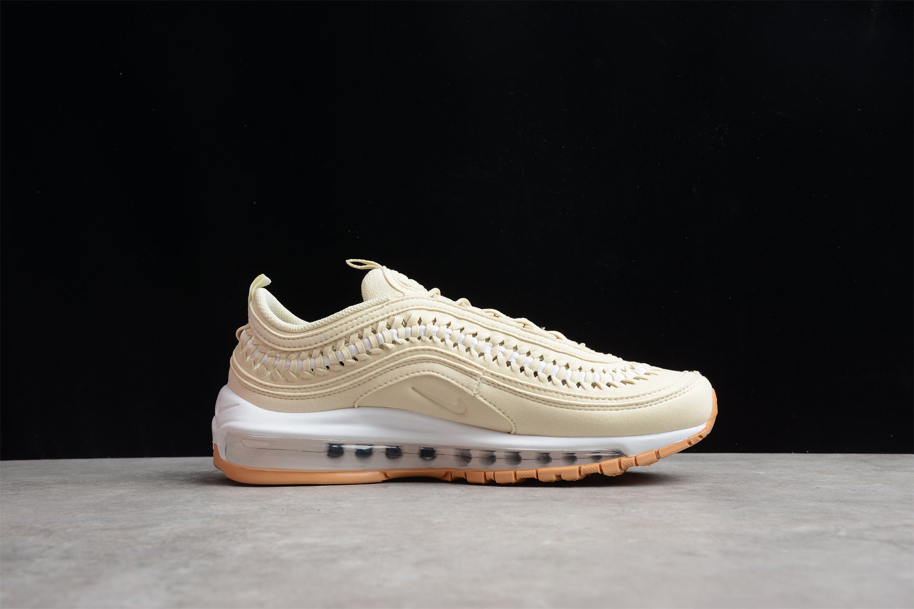 Nike Air max 97 beige woven