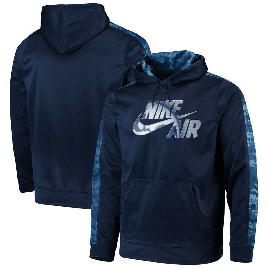 Sweat à capuche Nike 23 bleu foncé