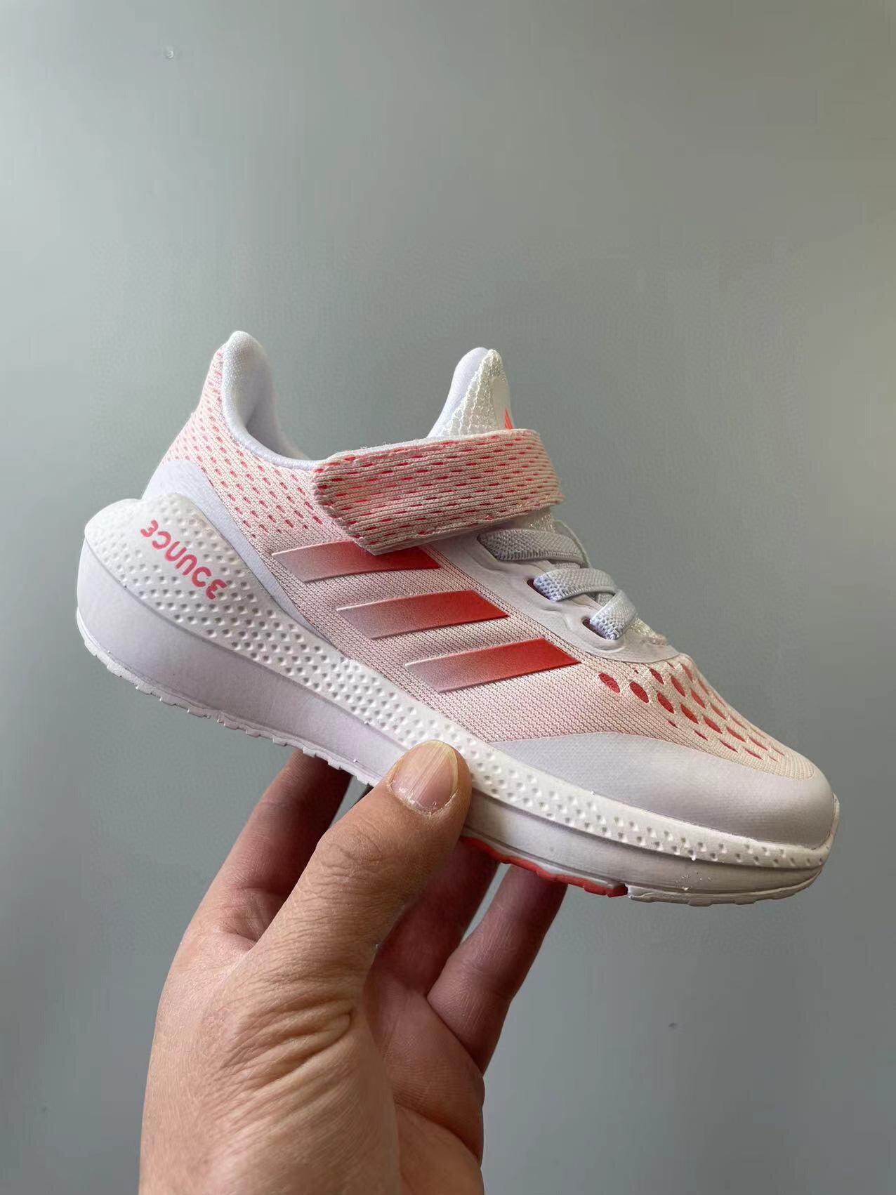 Adidas ultraboost rose/blanc