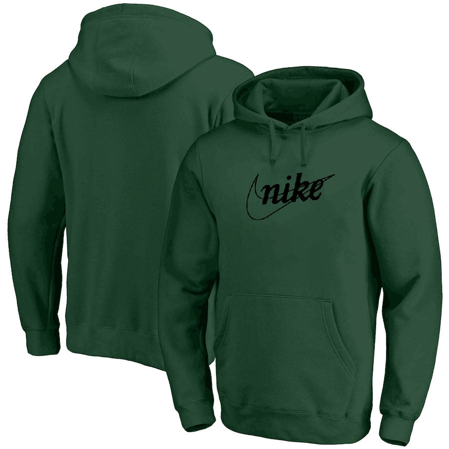 Nike 26 sweat à capuche vert olive