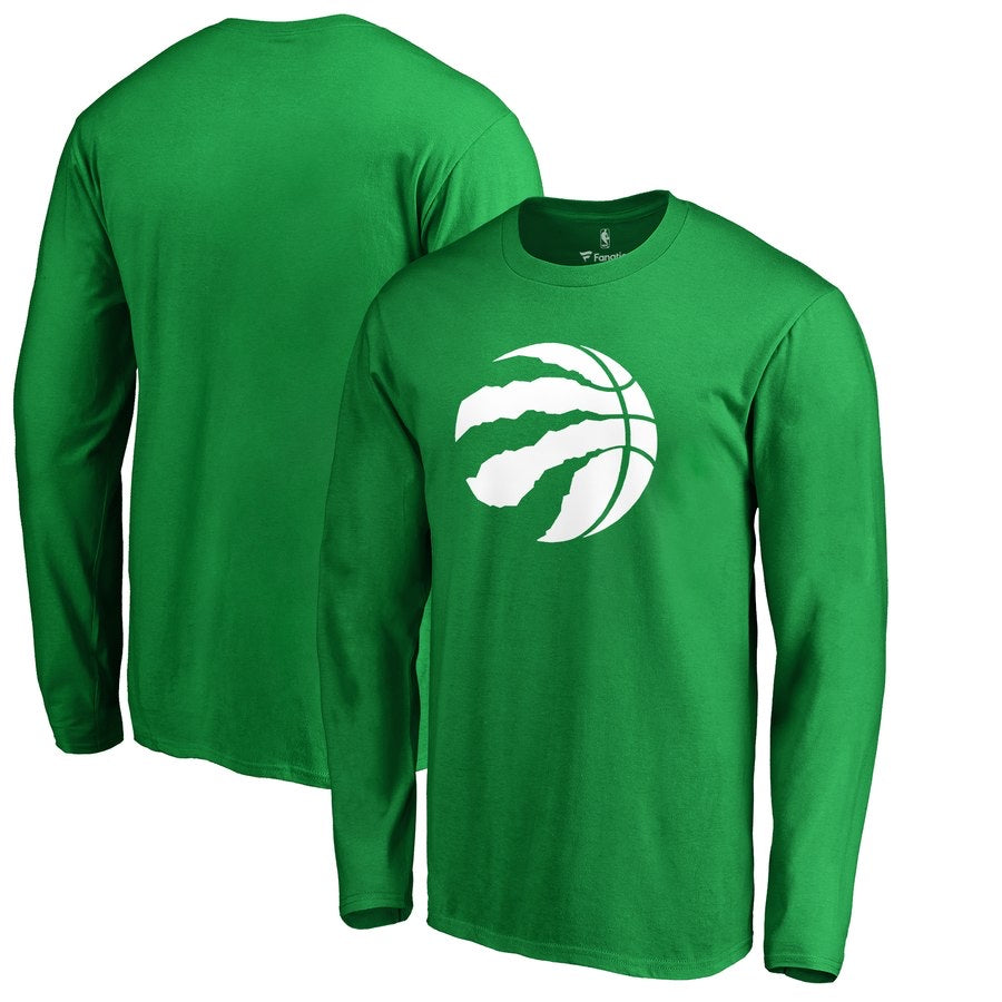 Toronto raptors green long shirt