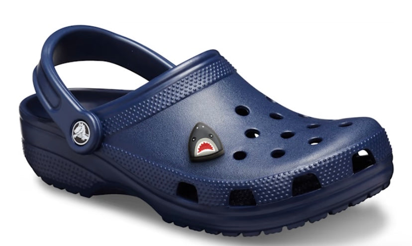 Crocs navy blue