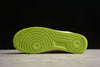 Nike airforce A1 light green shoes