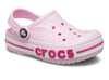Bayaband enfant crocs rose bonbon