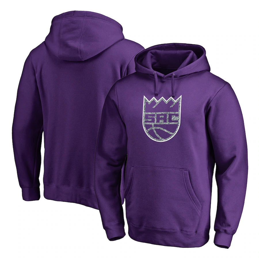 Sweat à capuche violet des Kings de Sacramento