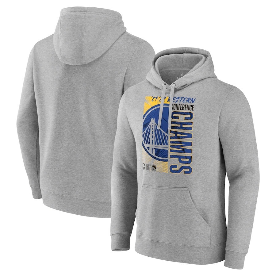 Golden state warriors grey hoodie