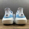 Adidas ultraboost white/blue/ shoes