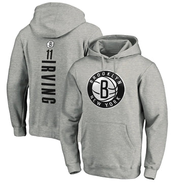 Brooklyn Nets - Sweat à capuche gris 11 Irving