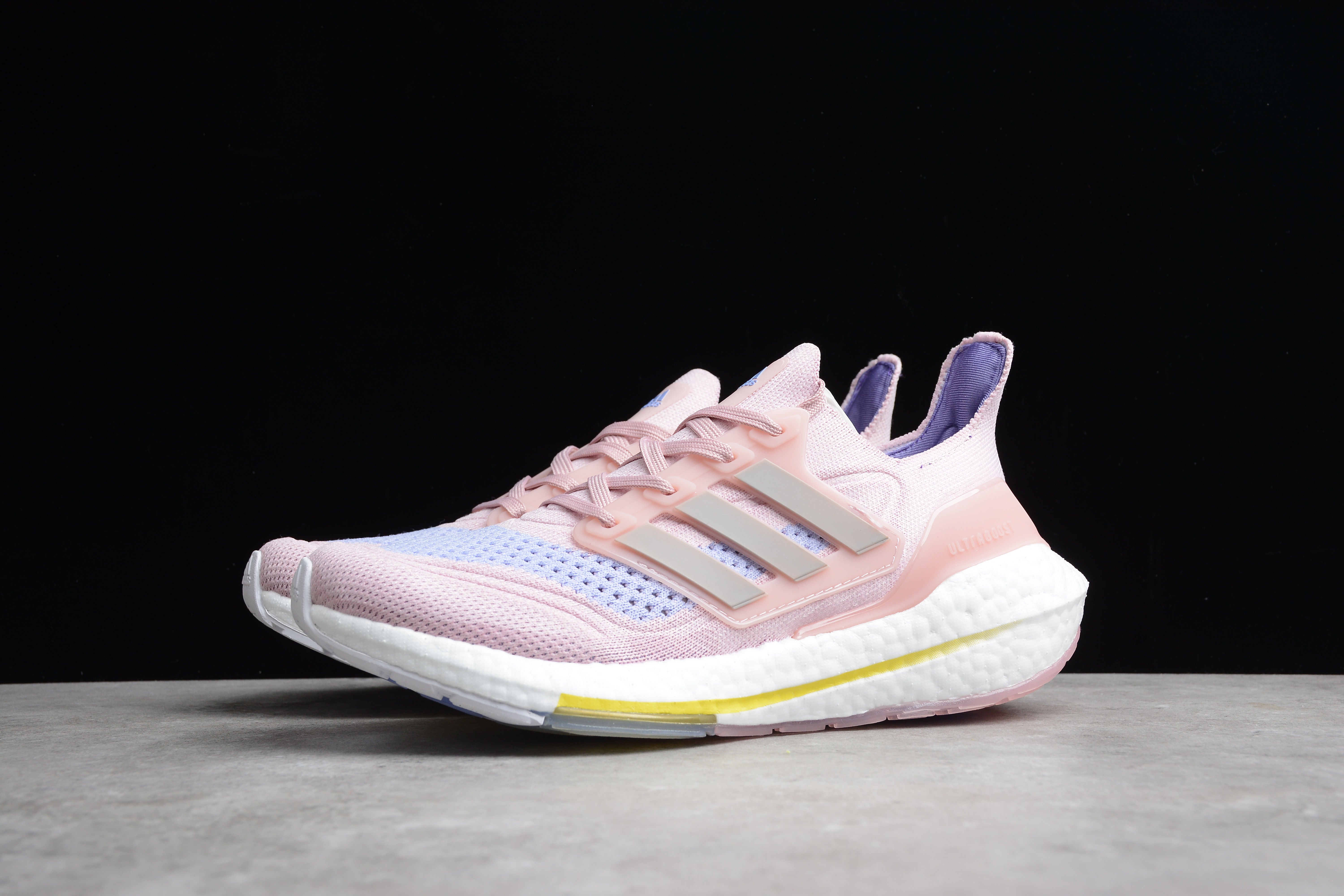 Adidas ultra boost baby pink shoes