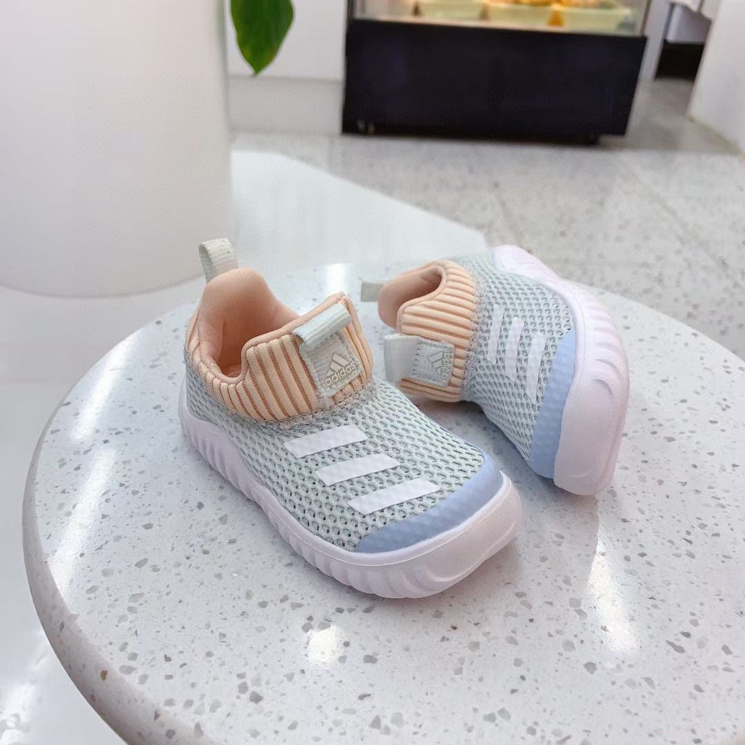 Adidas chaussures de course bleues