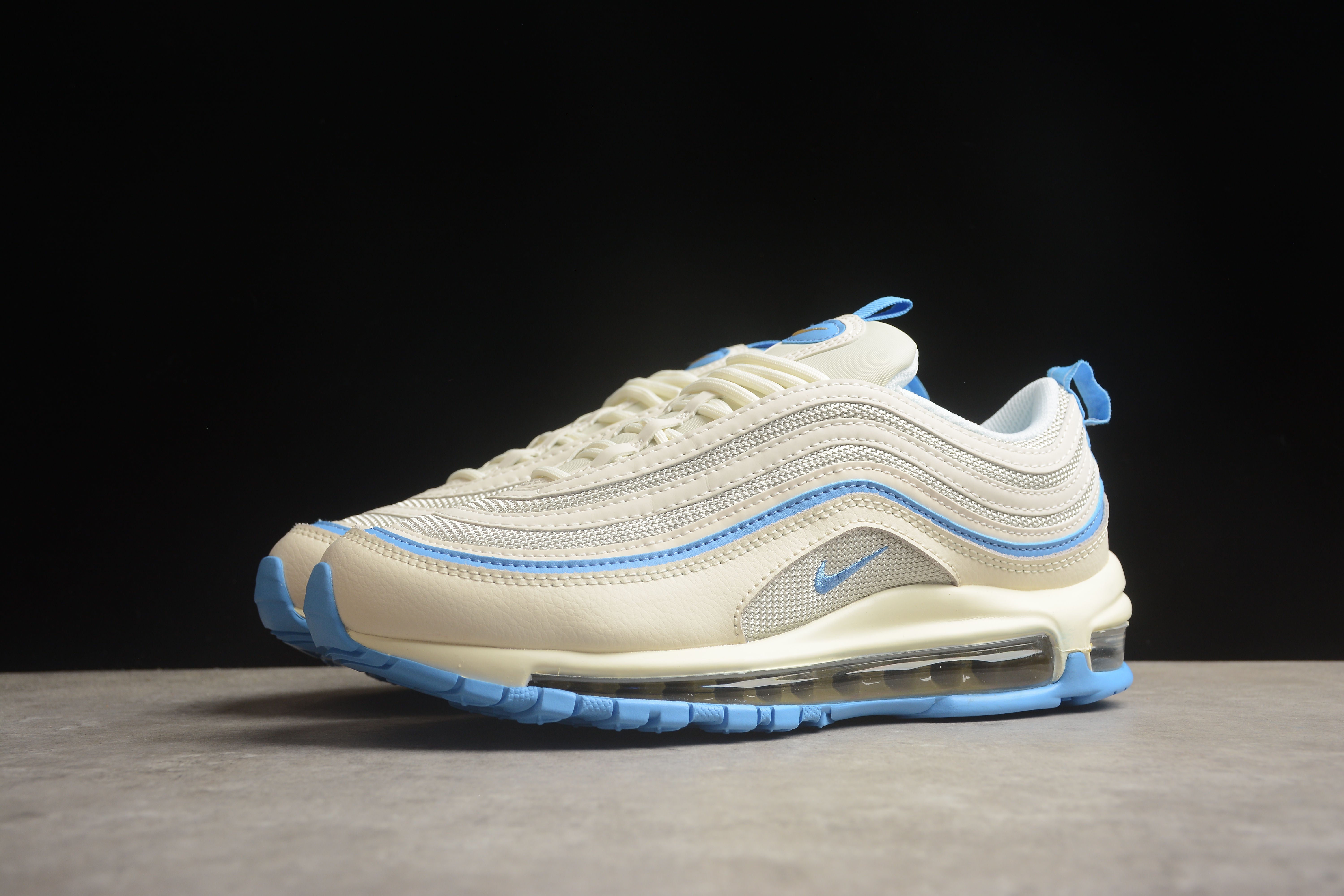 Nike Air max 97 blue beige