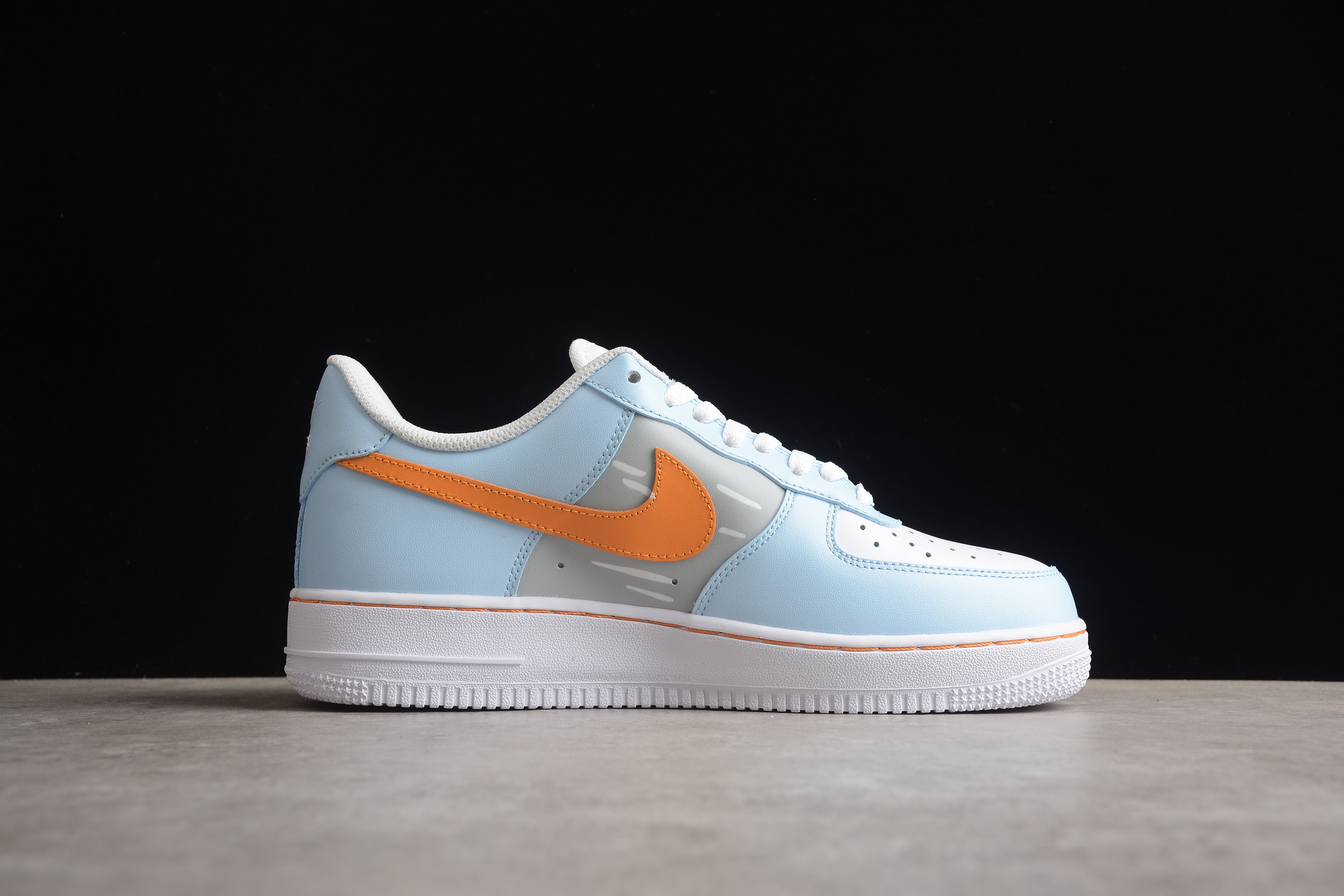 Nike airforce A1 blues shoes
