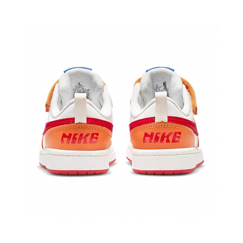 Nike SB orange/rouge