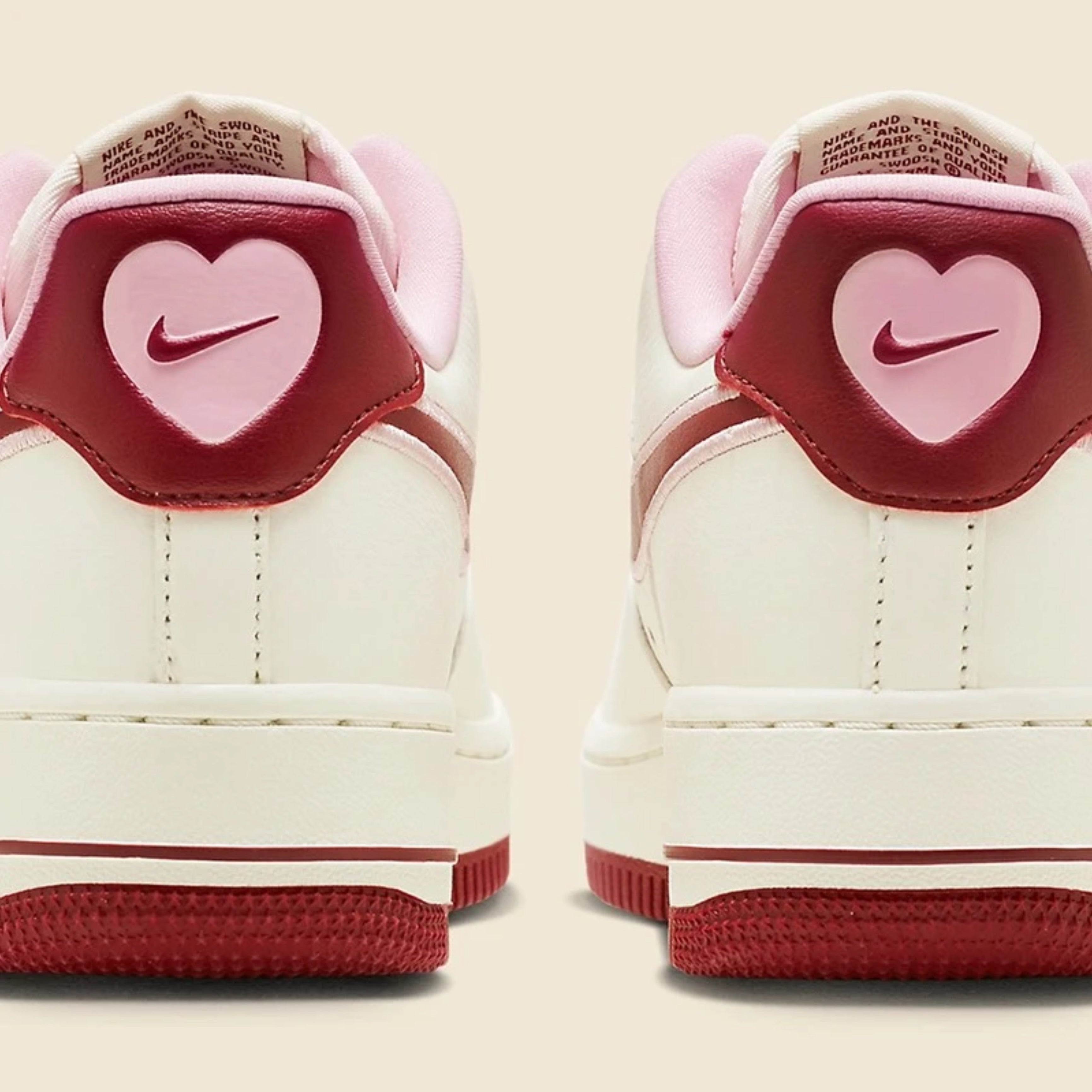Nike airforce A1 love cherry shoes